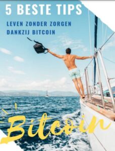 Op deze foto zie je een bonus bij de cursus Crypto Masterclass waarin je 5 tips krijgt over de bitcoin