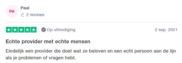 Op deze foto zie je cloud86 ervaringen