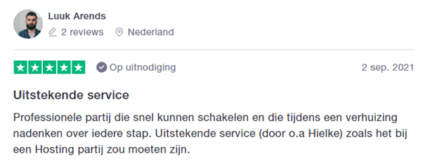 Op deze foto zie je cloud86 ervaringen