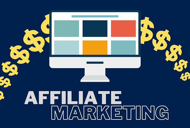 Op deze foto zie je een afbeelding van affiliate marketing