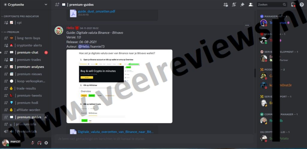 Op deze foto zie je de Cryptonite Guides van Corné Marchand
