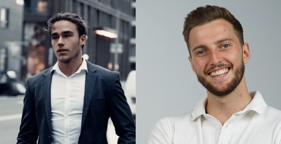 Op deze foto zien we Rob Duijvestijn (l) & Patrick Jongeneel (r) van de WhatsNextCommunity