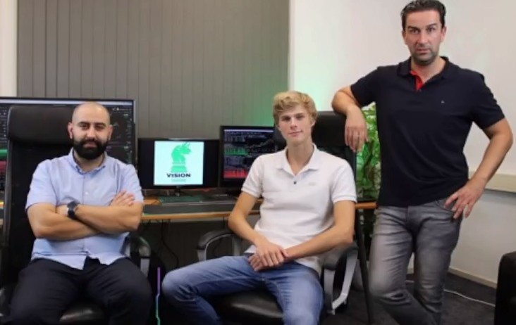 Op deze foto zie je de oprichters van Daytrading course