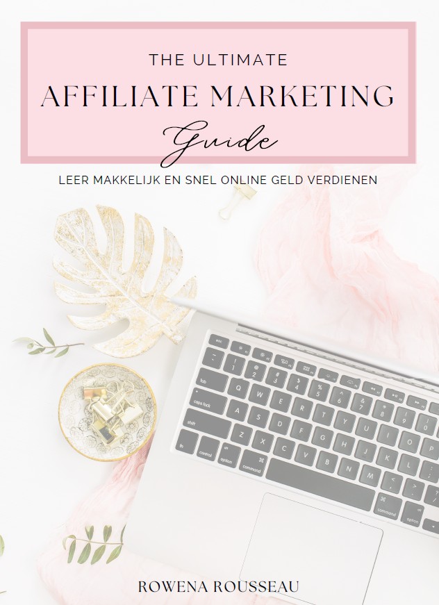 Op deze foto zie je Extra 3 – Guides van de Cursus Become Financially Free van Rowena Rousseau