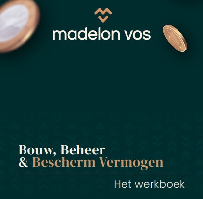 Op deze foto zie je #1 Bonus: Werkboek & financiële tools van de Opleiding Bouw Beheer Bescherm Vermogen van Madelon Vos