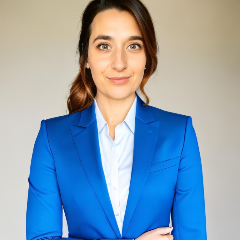 Op deze foto zie je Alexa Vandendael van de Wealthy Moms Club en de Passive Income Plan