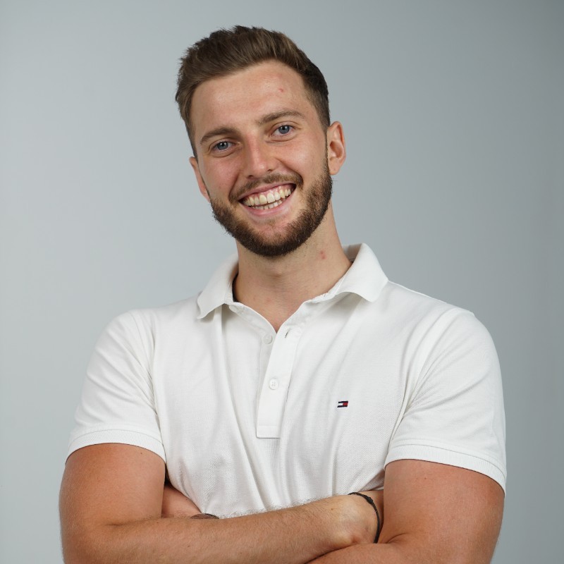 Op deze foto zie je Patrick Klijnsma van Whatsnext Community