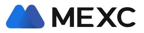 Op deze foto zie je het Mexc exchange logo