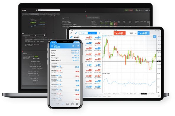 Op foto zie je FP Markets, mijn #3 van beste CFD broker