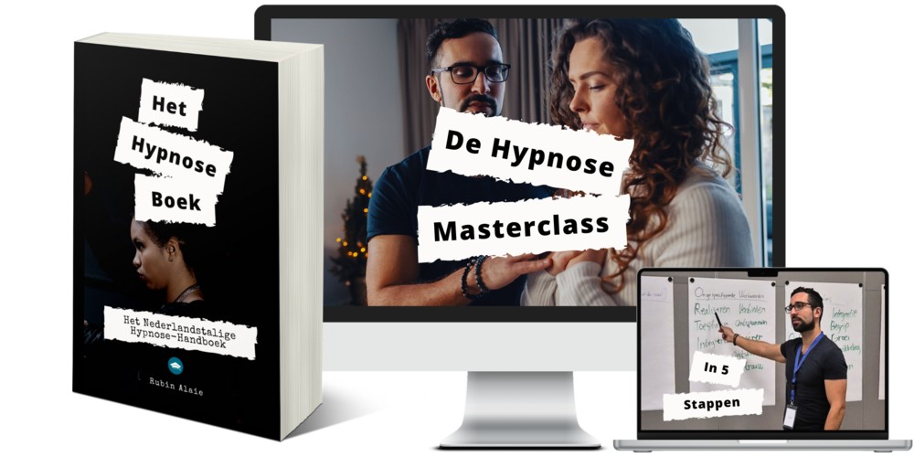 Op deze foto zie je De Hypnose Masterclass van NLP College