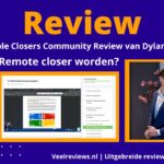 Remarkable Closers Community Review van Dylan Wijnbergen: Remote closer worden? (2025) Remarkable-Closers-Community-Review-banner-veelreviews