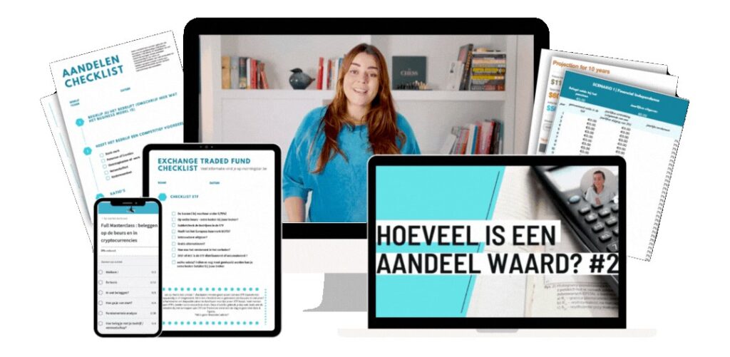 Op deze foto zie je de cursus full masterclass van Charlotte van Brabander